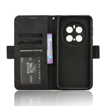 For Honor Magic7 Pro 5G Leather Case Phone Wallet Cover with Multiple Card Slots