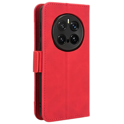 For Honor Magic7 Pro 5G Leather Case Phone Wallet Cover with Multiple Card Slots