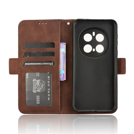 For Honor Magic7 Pro 5G Leather Case Phone Wallet Cover with Multiple Card Slots