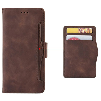 For Honor Magic7 Pro 5G Leather Case Phone Wallet Cover with Multiple Card Slots