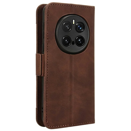 For Honor Magic7 Pro 5G Leather Case Phone Wallet Cover with Multiple Card Slots