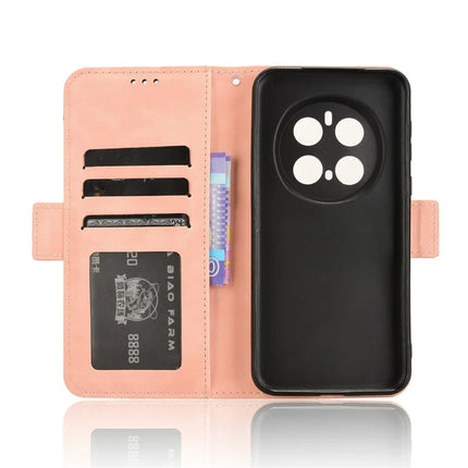 For Honor Magic7 Pro 5G Leather Case Phone Wallet Cover with Multiple Card Slots