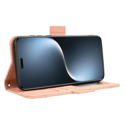 For Honor Magic7 Pro 5G Leather Case Phone Wallet Cover with Multiple Card Slots