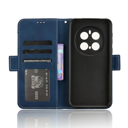 For Honor Magic7 Pro 5G Leather Case Phone Wallet Cover with Multiple Card Slots