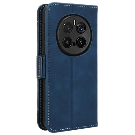 For Honor Magic7 Pro 5G Leather Case Phone Wallet Cover with Multiple Card Slots