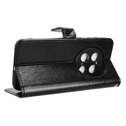 For Honor Magic7 Pro 5G Case Crazy Horse Texture PU Leather Phone Wallet Cover