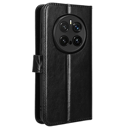 For Honor Magic7 Pro 5G Case Crazy Horse Texture PU Leather Phone Wallet Cover
