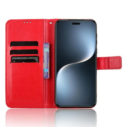 For Honor Magic7 Pro 5G Case Crazy Horse Texture PU Leather Phone Wallet Cover
