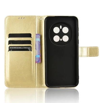 For Honor Magic7 Pro 5G Case Crazy Horse Texture PU Leather Phone Wallet Cover