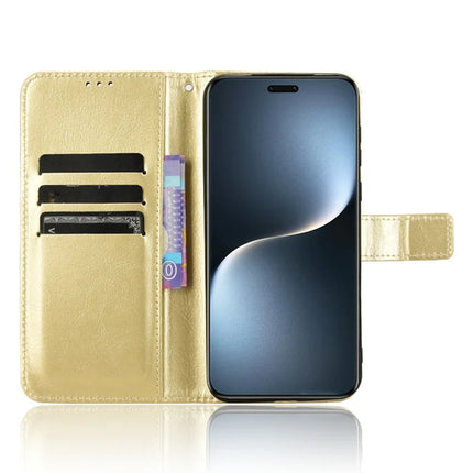 For Honor Magic7 Pro 5G Case Crazy Horse Texture PU Leather Phone Wallet Cover