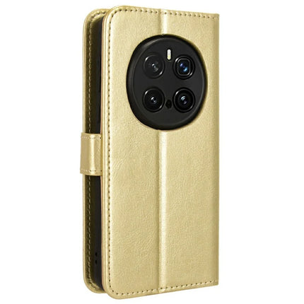 For Honor Magic7 Pro 5G Case Crazy Horse Texture PU Leather Phone Wallet Cover
