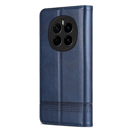AZNS For Honor Magic7 5G Case Cowhide Texture PU Leather Wallet Phone Cover