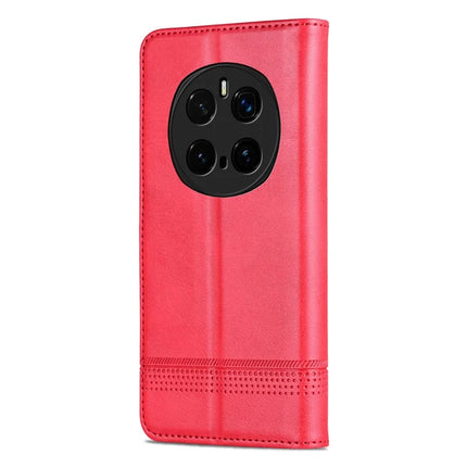 AZNS For Honor Magic7 Pro 5G Case Cowhide Texture PU Leather Wallet Phone Cover
