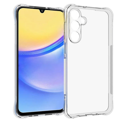 For Samsung Galaxy A26 5G TPU Phone Case Non-Slip Transparent Mobile Phone Cover