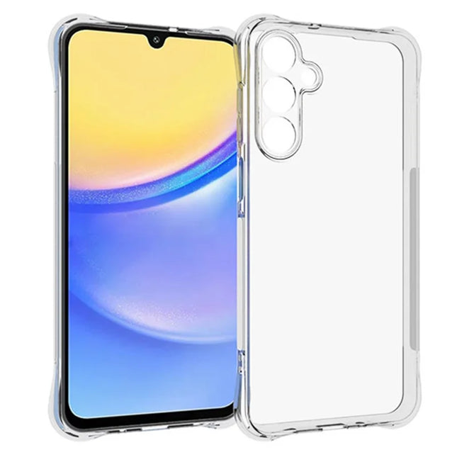 For Samsung Galaxy A26 5G TPU Phone Case Non-Slip Transparent Mobile Phone Cover