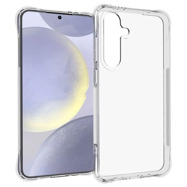 For Samsung Galaxy A56 5G TPU Phone Case Non-Slip Transparent Mobile Phone Cover
