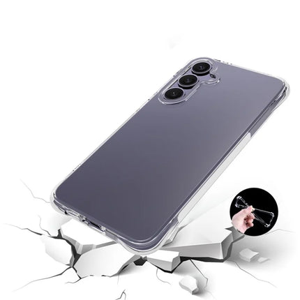 For Samsung Galaxy A56 5G TPU Phone Case Non-Slip Transparent Mobile Phone Cover