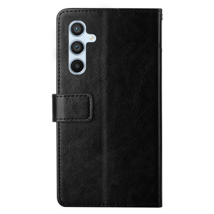For Samsung Galaxy A26 5G Case Y-Shaped Lines Imprint Leather Phone Cover