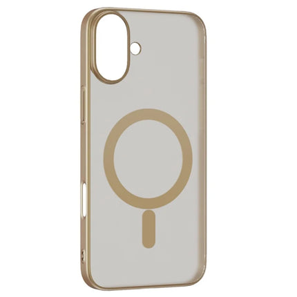 For iPhone 16 Plus Case Compatible with MagSafe Matte PC Back Cover