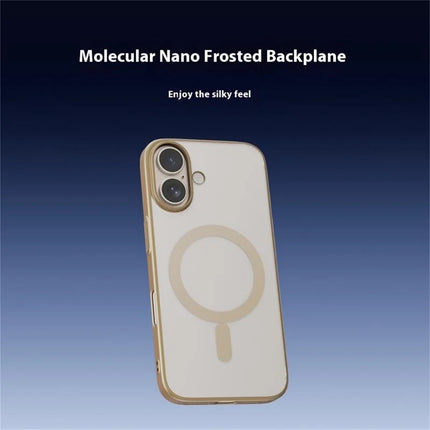 For iPhone 16 Plus Case Compatible with MagSafe Matte PC Back Cover