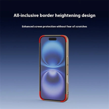For iPhone 16 Plus Case Compatible with MagSafe Matte PC Back Cover