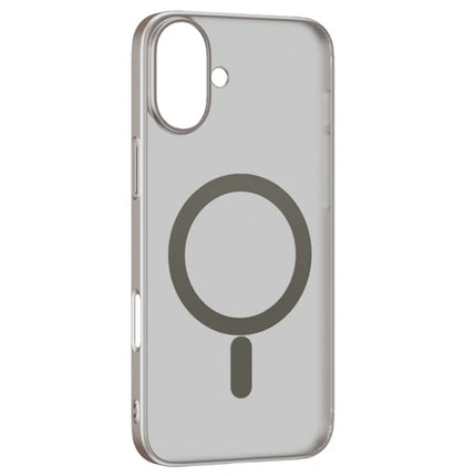 For iPhone 16 Plus Case Compatible with MagSafe Matte PC Back Cover