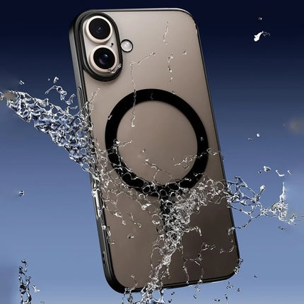 For iPhone 16 Plus Case Compatible with MagSafe Matte PC Back Cover