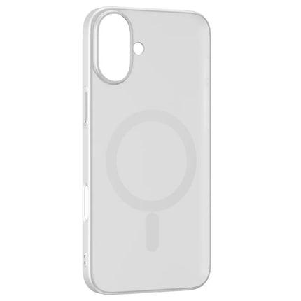 For iPhone 16 Plus Case Compatible with MagSafe Matte PC Back Cover