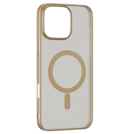 For iPhone 16 Pro Max Case Compatible with MagSafe Matte PC Back Cover
