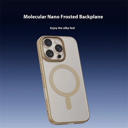 For iPhone 16 Pro Max Case Compatible with MagSafe Matte PC Back Cover