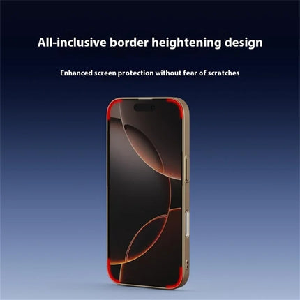 For iPhone 16 Pro Max Case Compatible with MagSafe Matte PC Back Cover