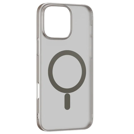For iPhone 16 Pro Max Case Compatible with MagSafe Matte PC Back Cover
