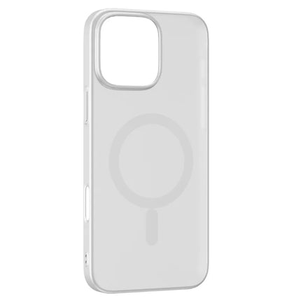 For iPhone 16 Pro Max Case Compatible with MagSafe Matte PC Back Cover