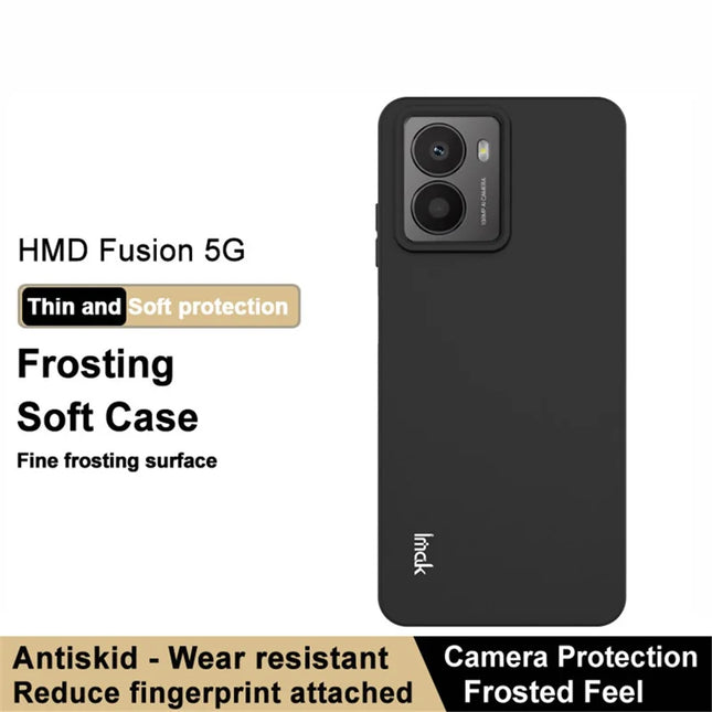 IMAK UC-3 Series for HMD Fusion 5G Case Matte Anti-Fingerprint Soft TPU Cover