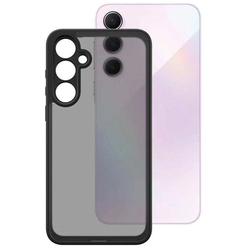 ShopCaseCart Shockproof Durable Samsung Galaxy A55 5G Protective cover Tiny Airbag PC+TPU Matte Phone Guard