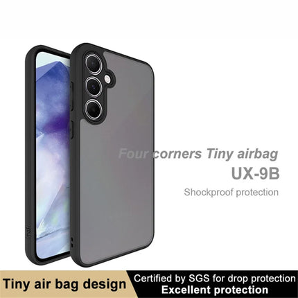 IMAK UX-9B Series For Samsung Galaxy A55 5G Case Tiny Airbag PC+TPU Matte Phone Cover