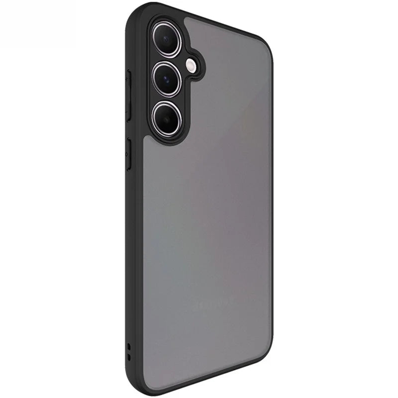 ShopCaseCart Shockproof Durable Samsung Galaxy A55 5G Protective cover Tiny Airbag PC+TPU Matte Phone Guard