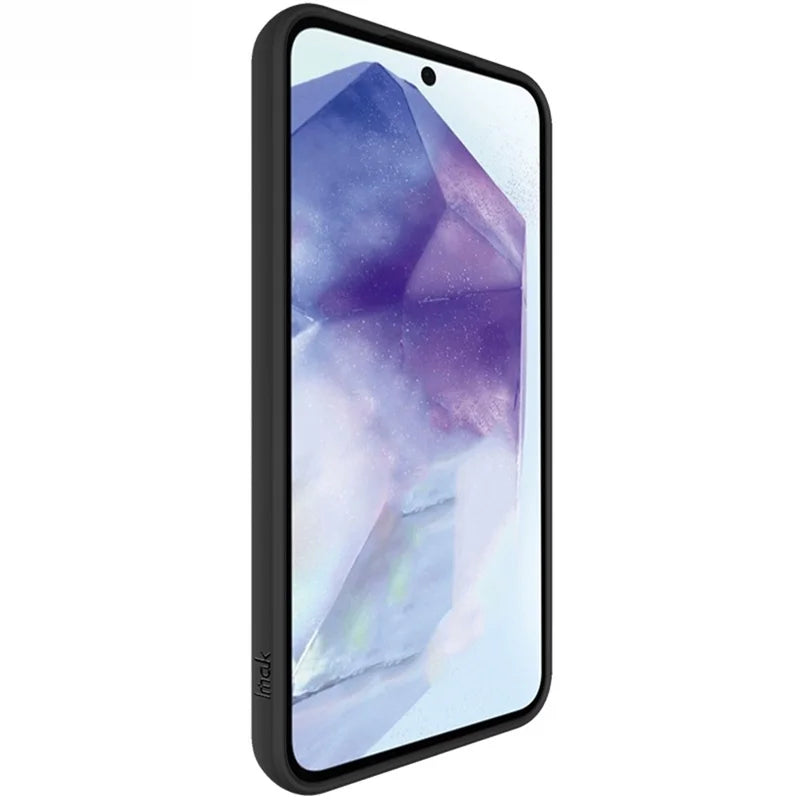 ShopCaseCart Shockproof Durable Samsung Galaxy A55 5G Protective cover Tiny Airbag PC+TPU Matte Phone Guard