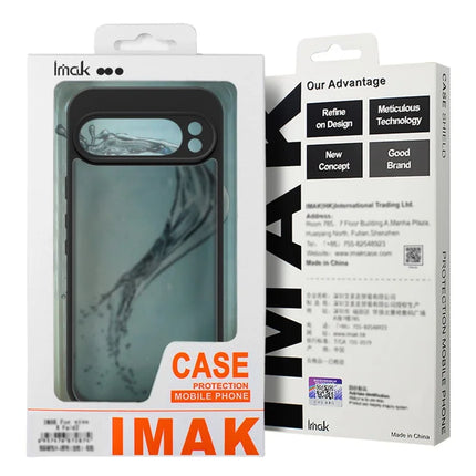 IMAK UX-9B Series For Samsung Galaxy A55 5G Case Tiny Airbag PC+TPU Matte Phone Cover