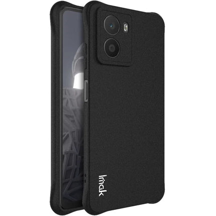 IMAK For HMD Fusion 5G Case TPU Phone Cover Airbag Shockproof Protection - Black