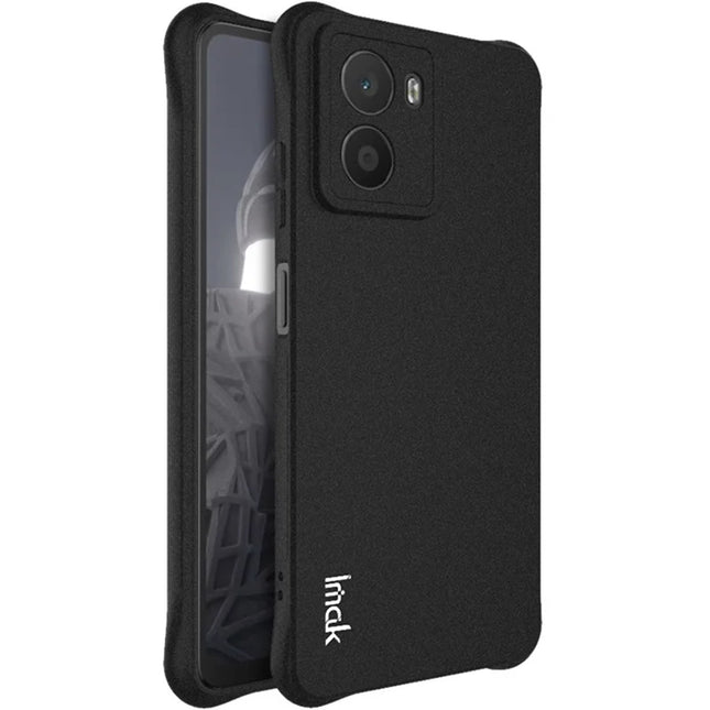 IMAK For HMD Fusion 5G Case TPU Phone Cover Airbag Shockproof Protection - Black