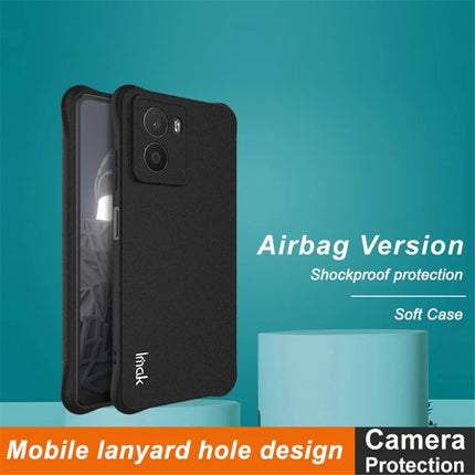 IMAK For HMD Fusion 5G Case TPU Phone Cover Airbag Shockproof Protection