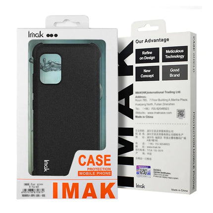 IMAK For HMD Fusion 5G Case TPU Phone Cover Airbag Shockproof Protection