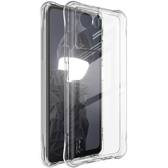 IMAK For HMD Fusion 5G Case TPU Phone Cover Airbag Shockproof Protection - Transparent