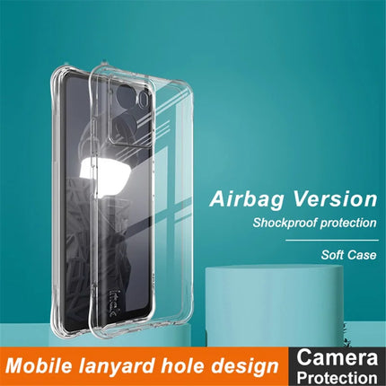 IMAK For HMD Fusion 5G Case TPU Phone Cover Airbag Shockproof Protection