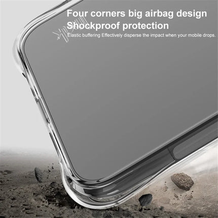 IMAK For HMD Fusion 5G Case TPU Phone Cover Airbag Shockproof Protection