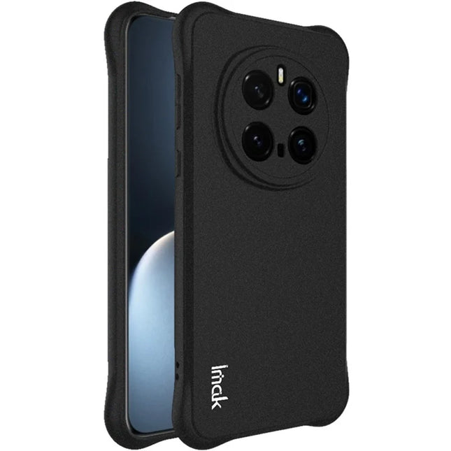 IMAK For Honor Magic7 Pro 5G Case TPU Phone Cover Airbag Shockproof Protection - Black