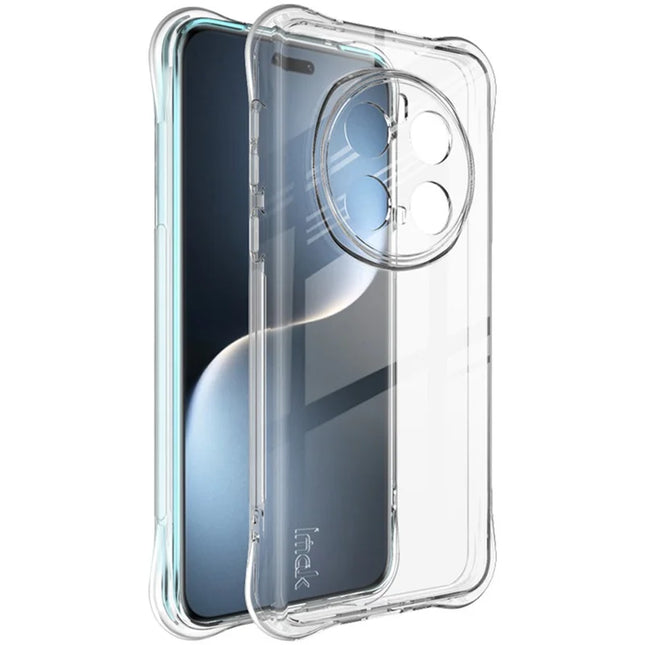 IMAK For Honor Magic7 Pro 5G Case TPU Phone Cover Airbag Shockproof Protection - Transparent