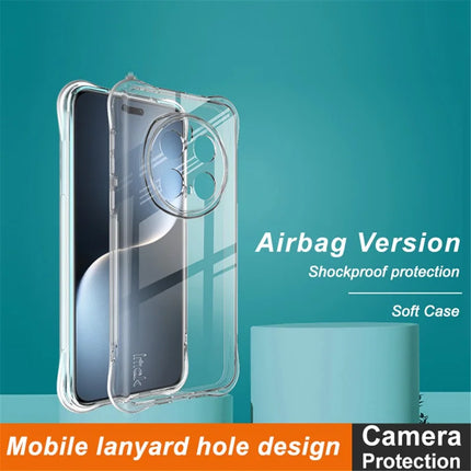 IMAK For Honor Magic7 Pro 5G Case TPU Phone Cover Airbag Shockproof Protection