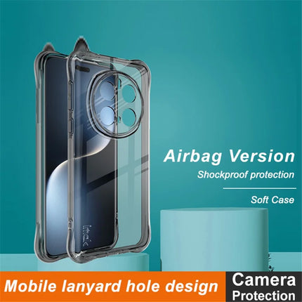 IMAK For Honor Magic7 Pro 5G Case TPU Phone Cover Airbag Shockproof Protection